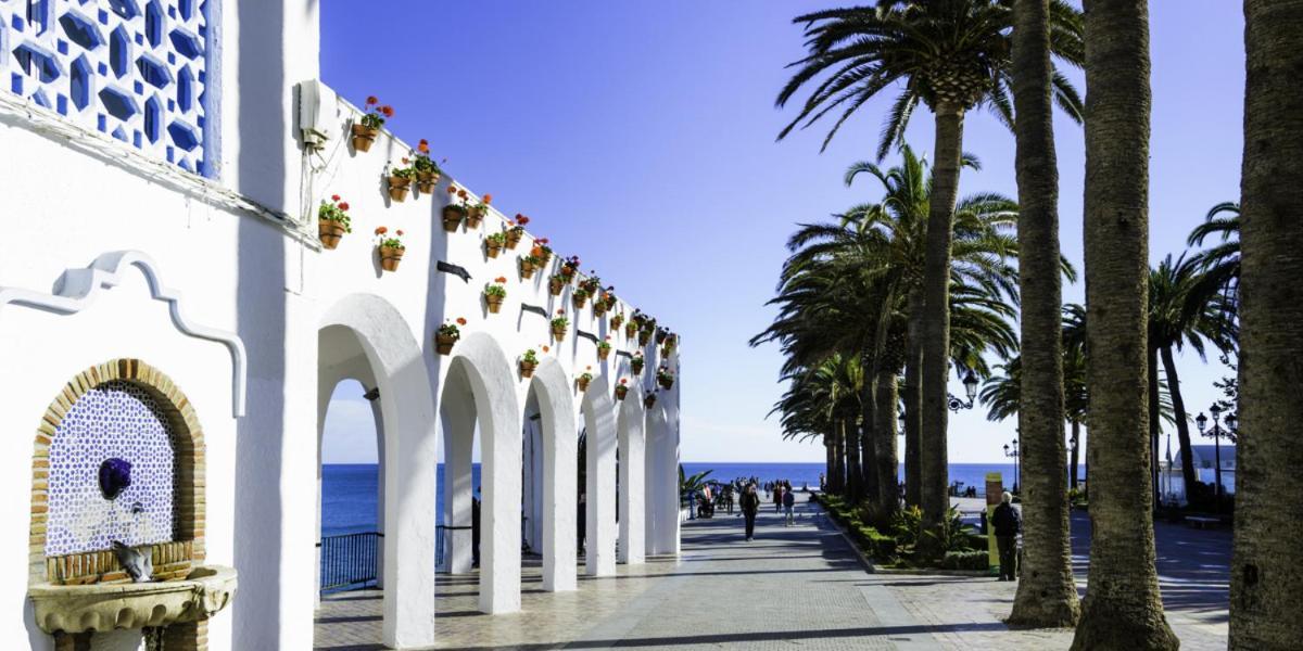 Ferienwohnung Nerja Rio Marinas By The Sea Exterior foto